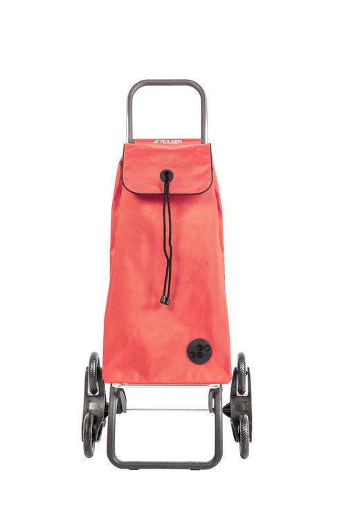 Shoppingvagn Rolser RD6 Logic Trappklättrare MF aprikos