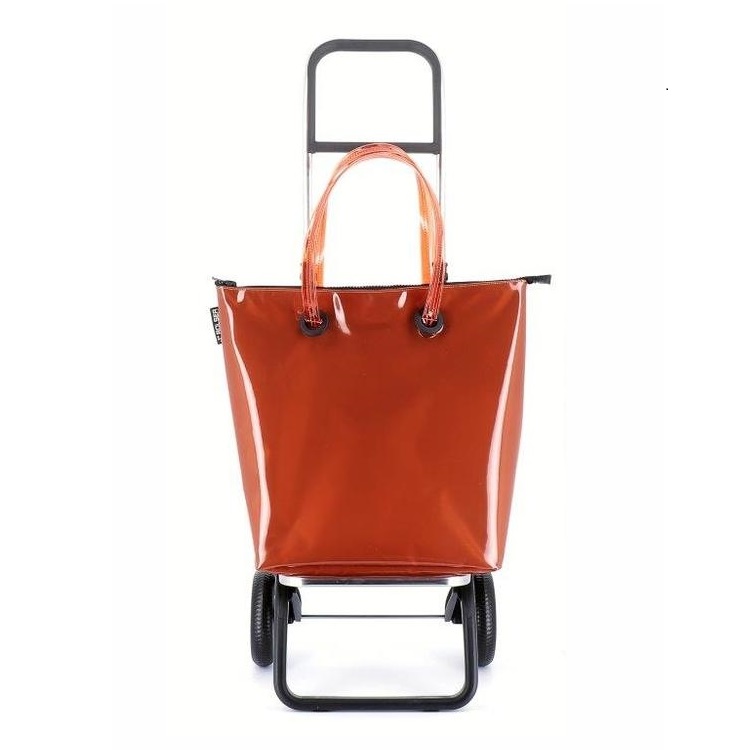 Shoppingvagn Minibag Rolser RG Logic Tornasol Mandarina