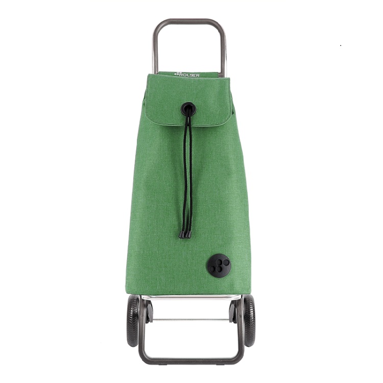 Shoppingvagn Rolser RG Logic Tweed Grön