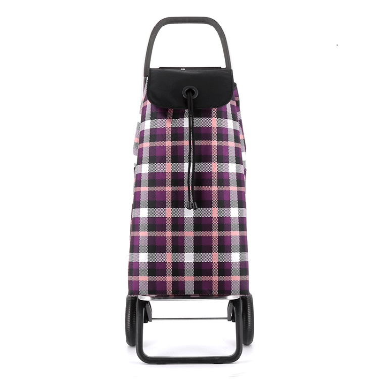Shoppingvagn Rolser 2L Scottish Lila