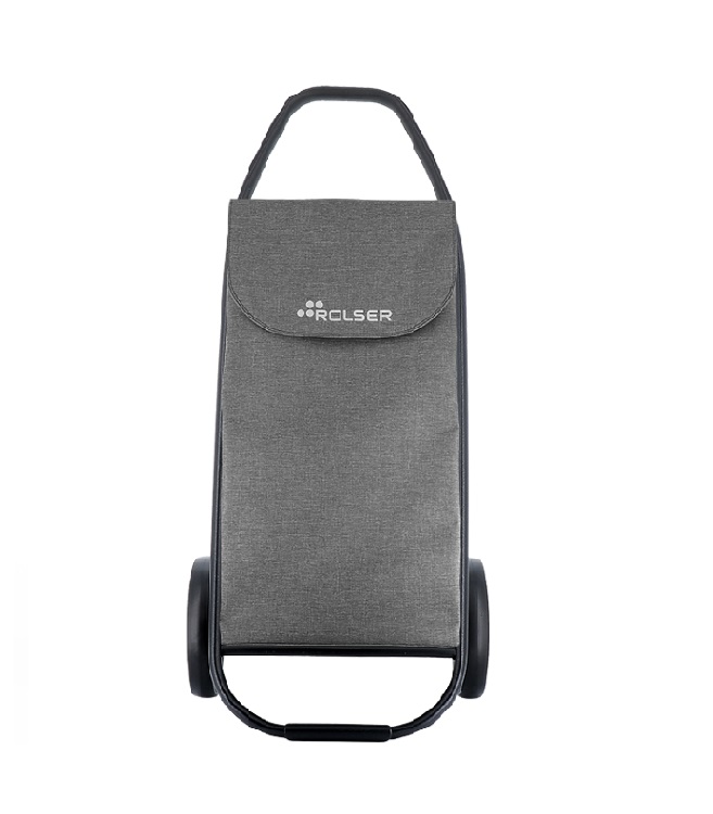 Shoppingvagn Rolser Com 8 Blacktube Tweed Grå