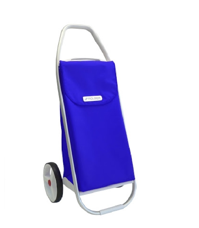 Shoppingvagn Rolser Com 8 MF Blå