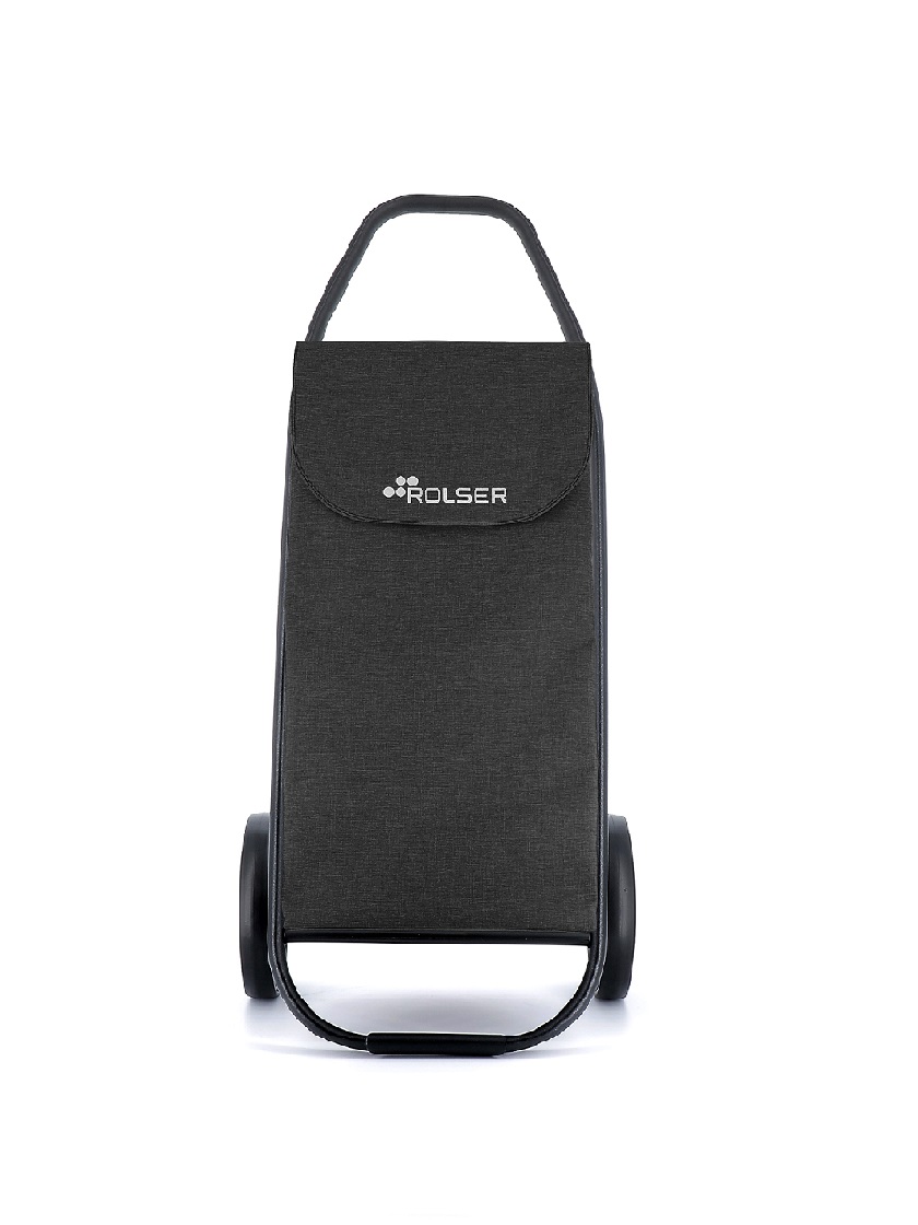 Shoppingvagn Rolser Com 8 Tweed Svart