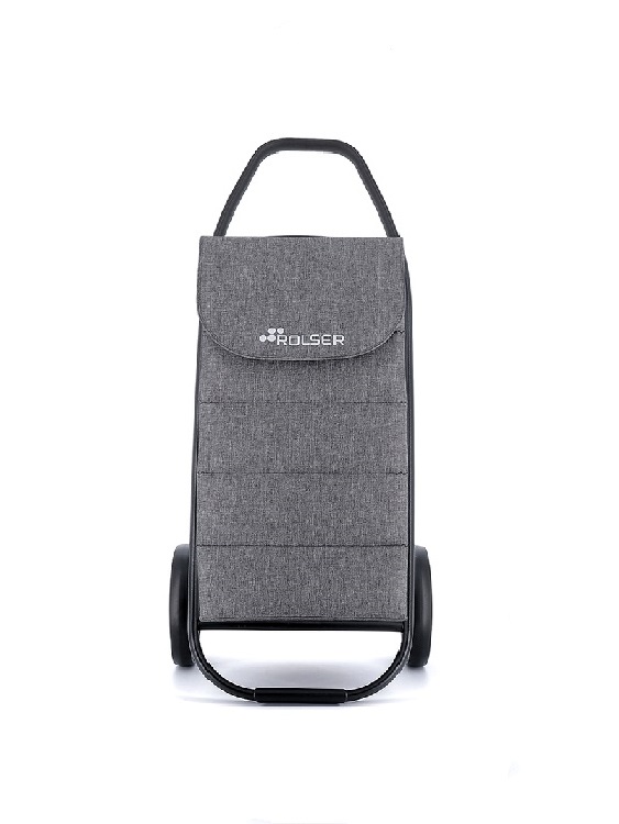 Shoppingvagn Rolser Com 8 Polar Tweed Grå