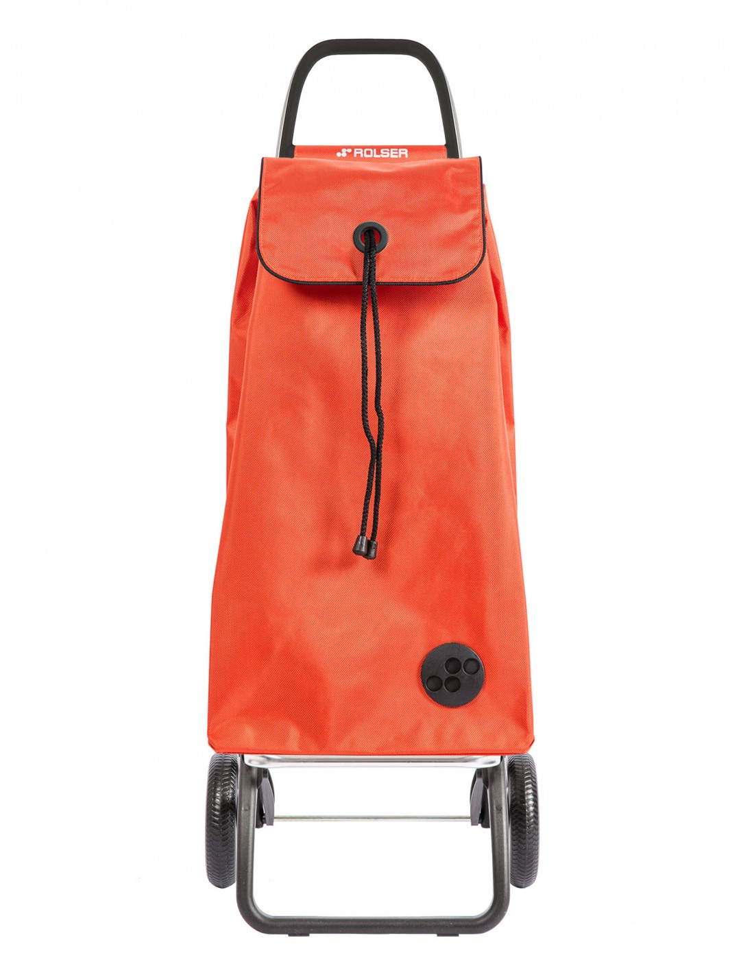 Shoppingvagn 2 hjul Rolser (RG) Imax MF orange