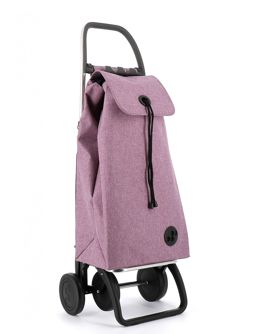 Shoppingvagn 4 hjul hopvikbar Rolser Tweed Imax Malva