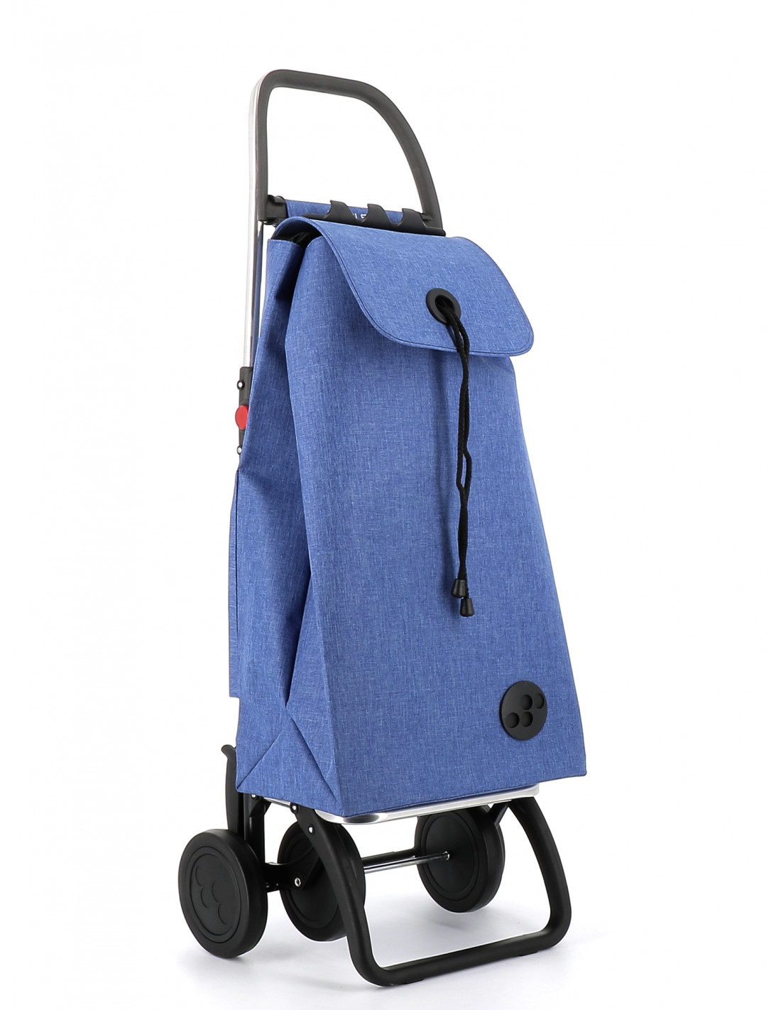 Shoppingvagn 4 hjul vikbar Rolser Tweed Imax Asul
