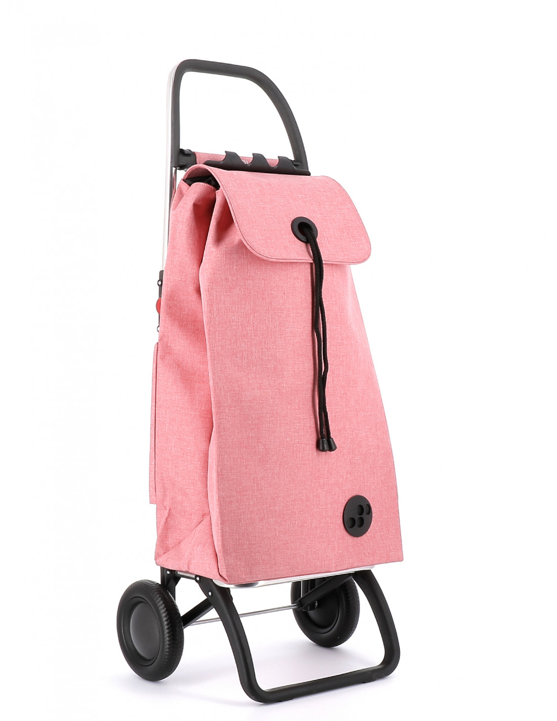 Shoppingvagn 2 hjul hopfällbar Rolser (RG Logic) Tweed Rosa