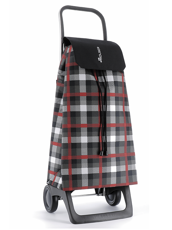 Shoppingvagn Rolser Joy Jet Scottish svart