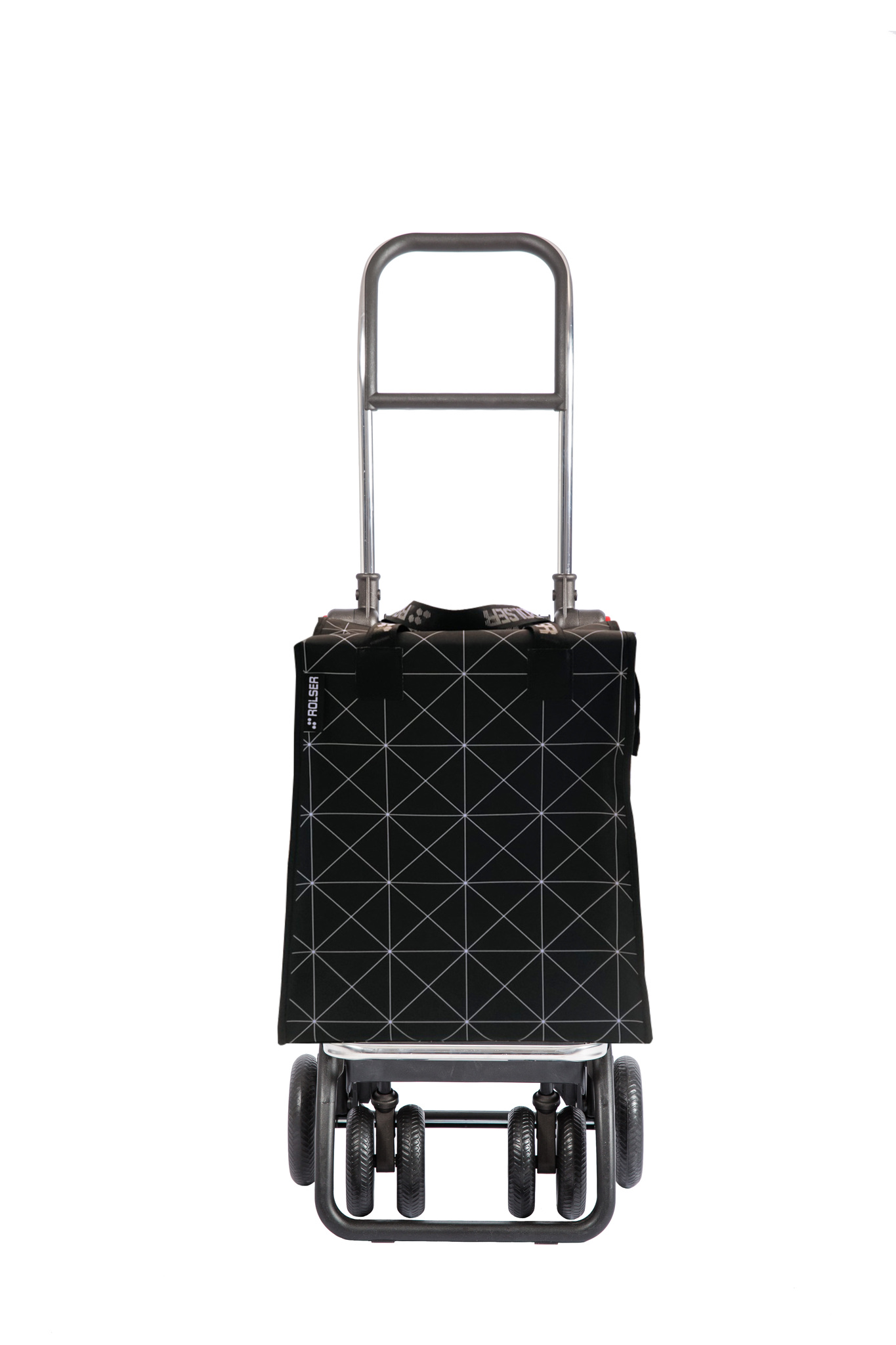 Shoppingvagn Minibag Rolser RG Logic Star vit