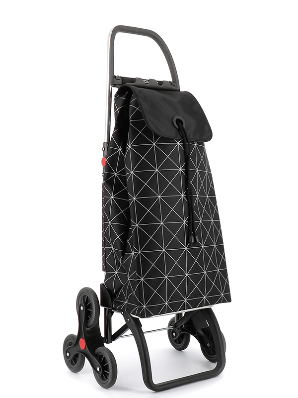 Shoppingvagn Rolser 6L Trappklättrare Star Imax Blanco