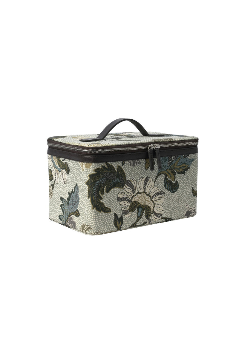Beauty Box | Flower Linen | White | Ceannis