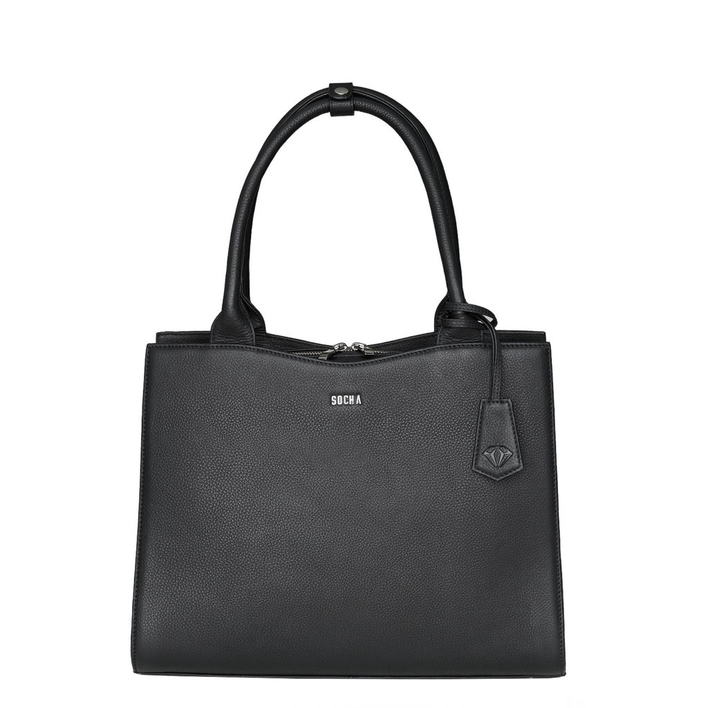 Handväska Dam med axelrem, Diamond Edition Black 14