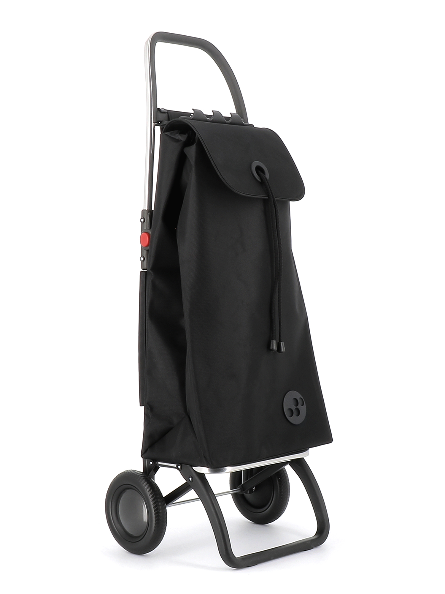 Shoppingvagn Rolser 2L (2 hjul+vikbar) I-Max MF svart