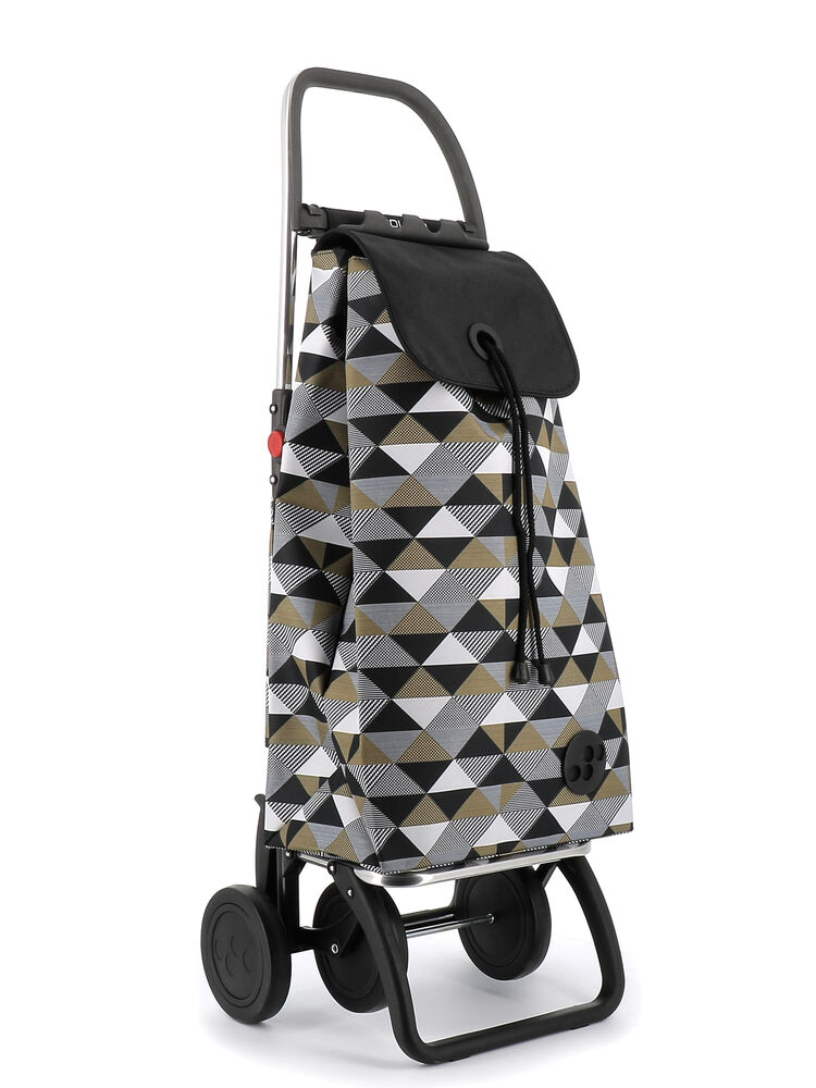 Shoppingvagn Rolser 4L Sahara Svart