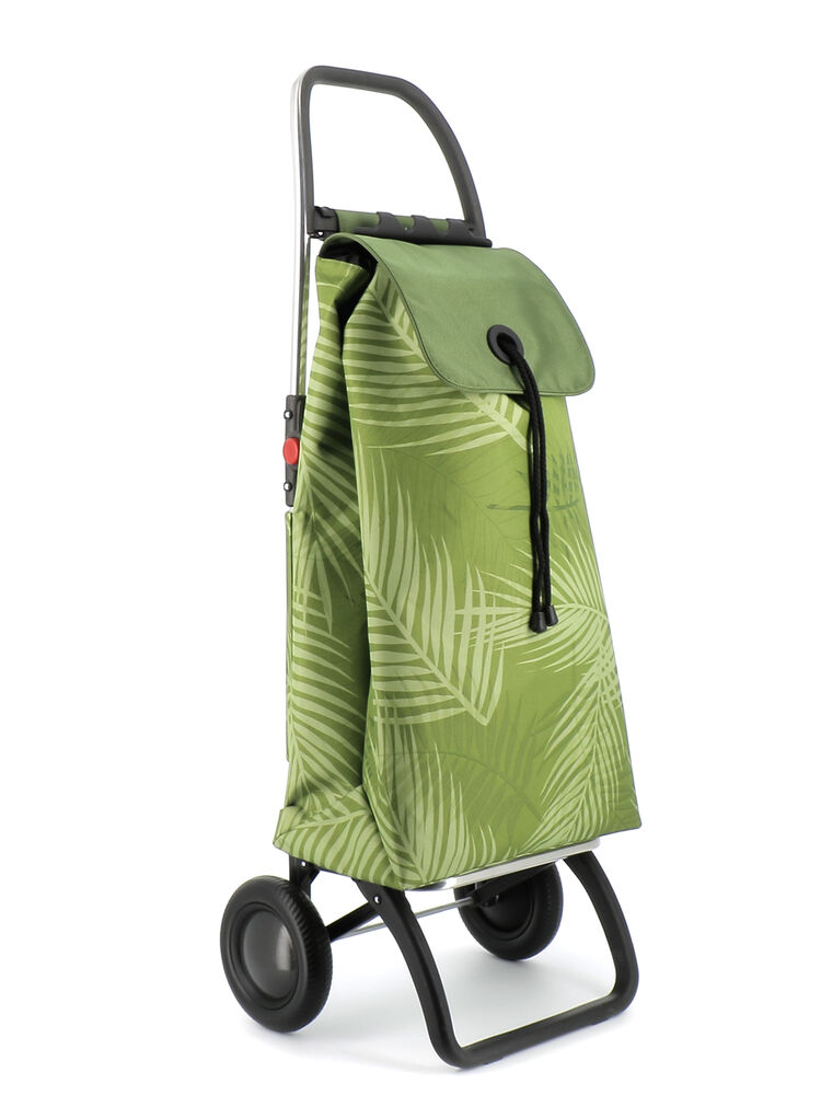 Shoppingvagn Rolser 2L (2 hjul+vikbar) Costa Rica kakigrön