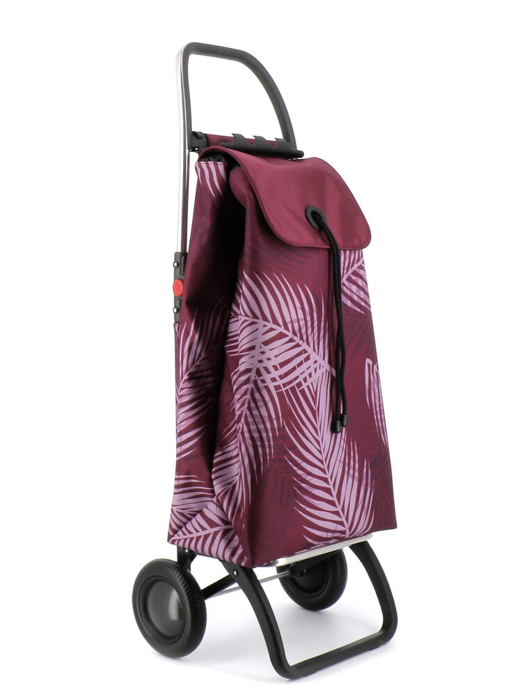 Shoppingvagn Rolser 2L (2 hjul+vikbar) Costa Rica vinröd
