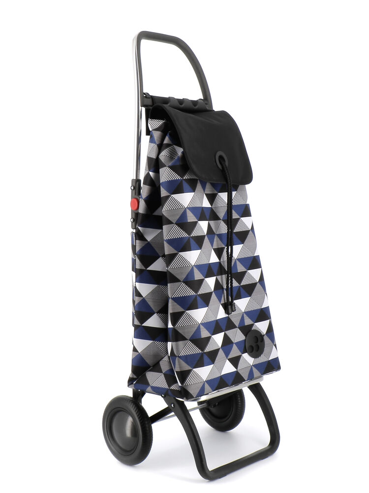 Shoppingvagn Rolser 2L (2 hjul+vikbar) Sahara blå