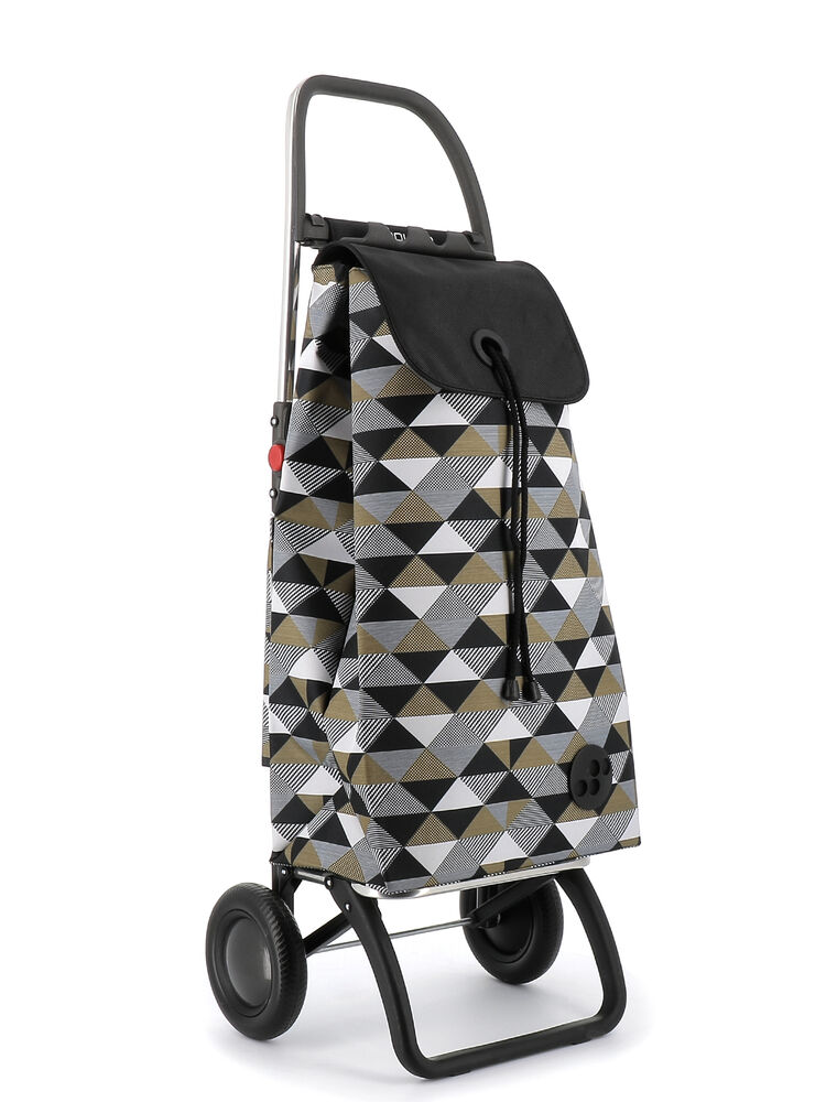 Shoppingvagn Rolser 2L (2 hjul+vikbar) Sahara svart