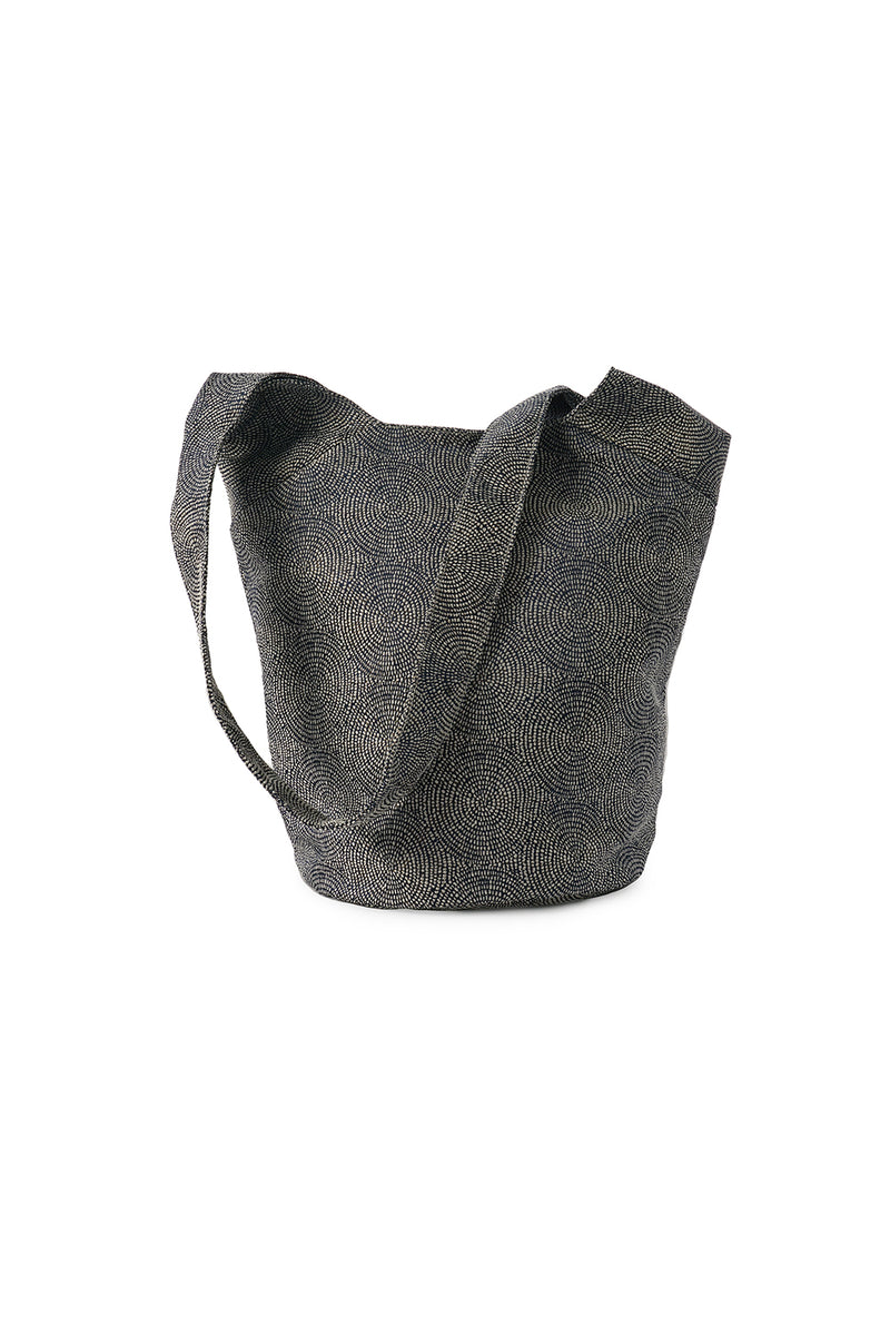 Axelväska Body Bag | Dots | Blå, Ceannis