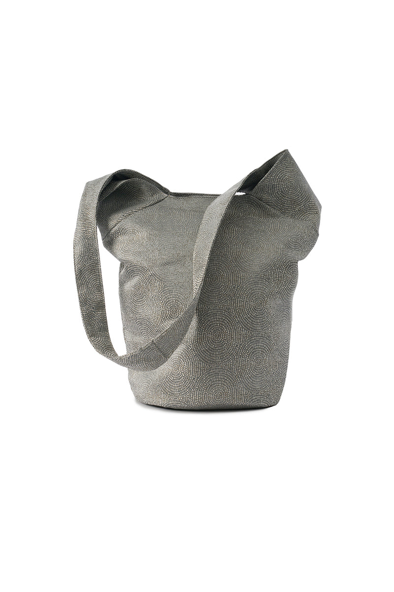 Axelväska Body Bag | Dots | Grå, Ceannis