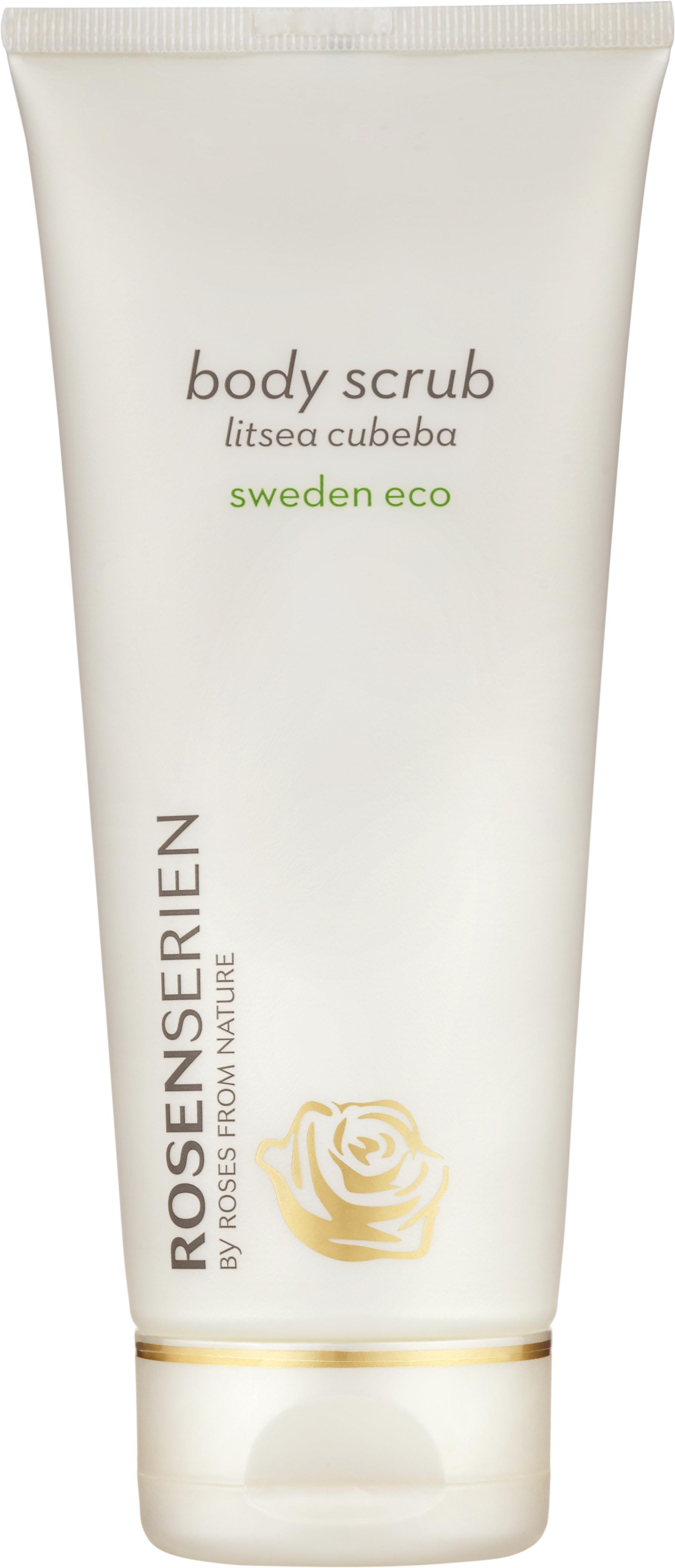 Body Scrub Litsea Cubeba