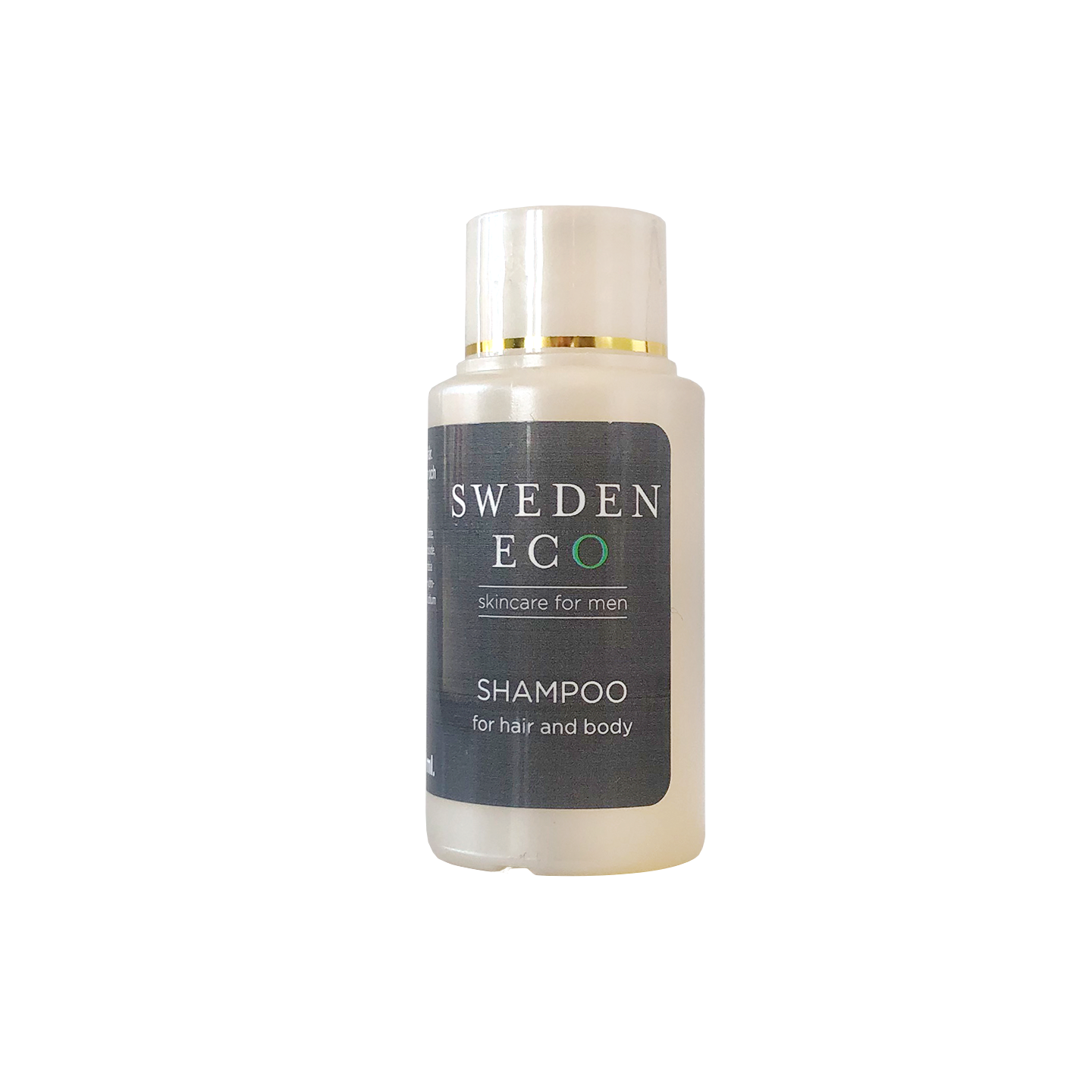 Reseförpackning Shampoo for Hair and Body 30 ml Sweden Eco