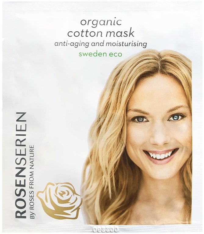 Organic Cotton Mask anti-aging and moisturising