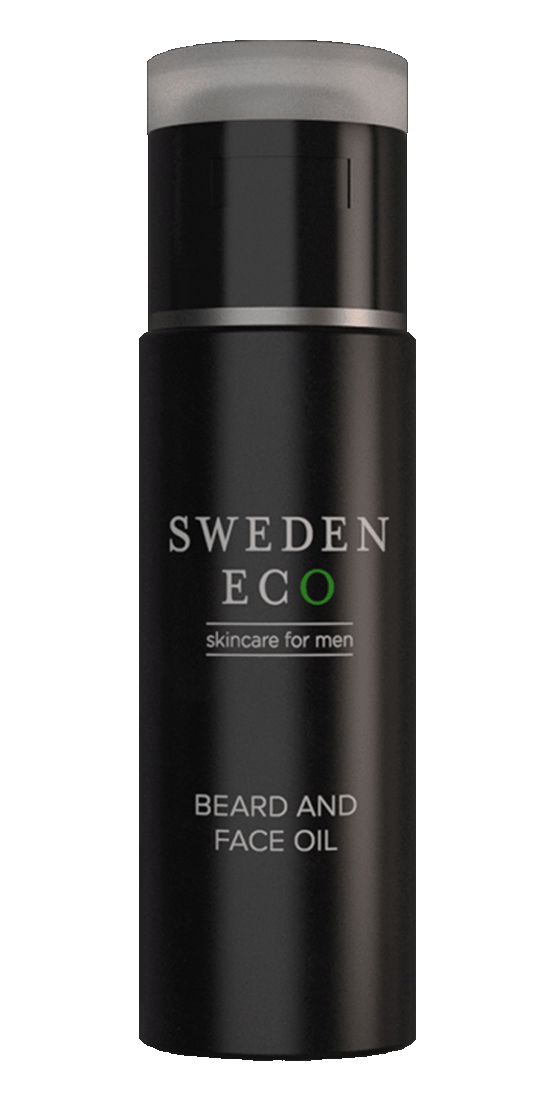 Sweden Eco skincare for men Beard and Face Oil