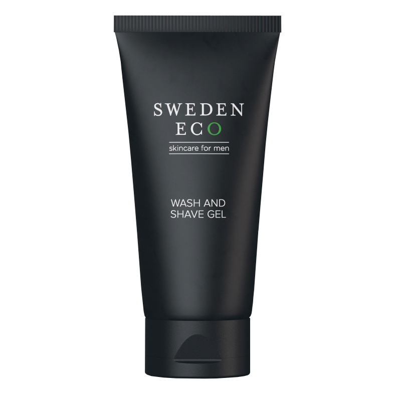Sweden Eco skincare for men Wash and Shave Gel