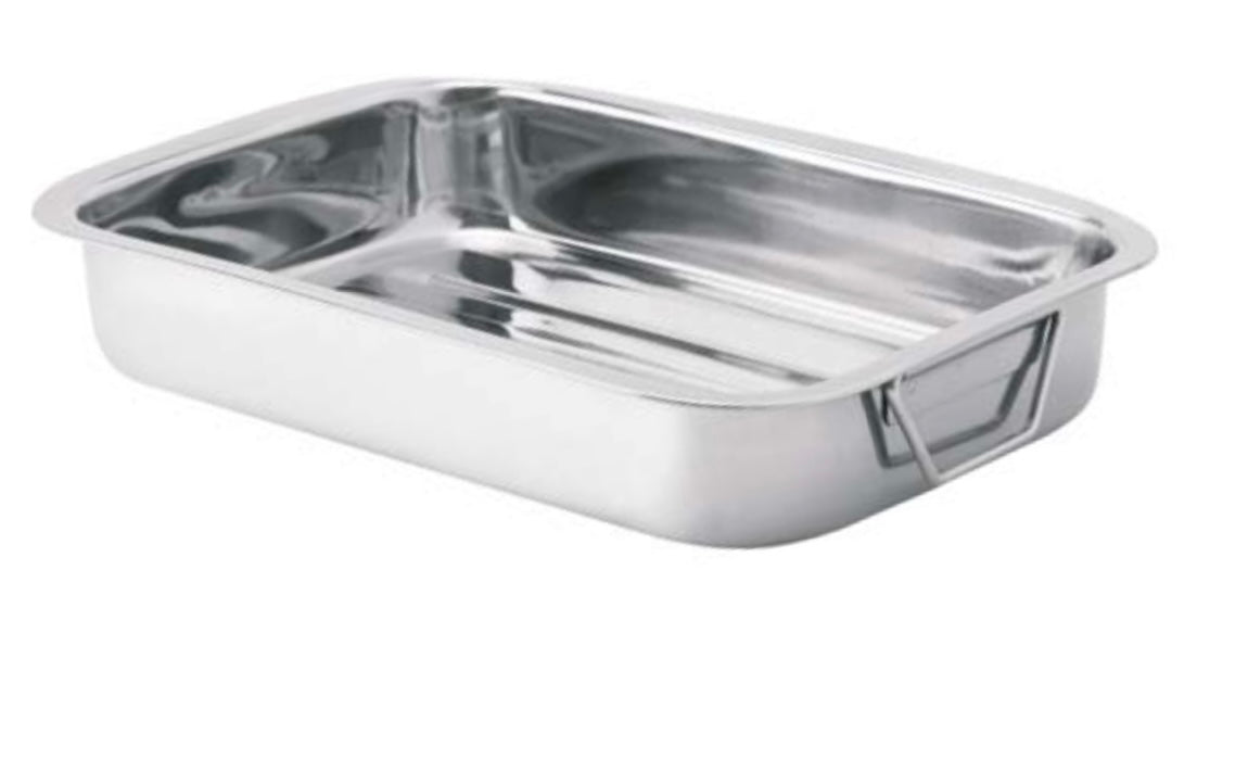 Grilo Lasagneform med handtag 40x28x6 cm.