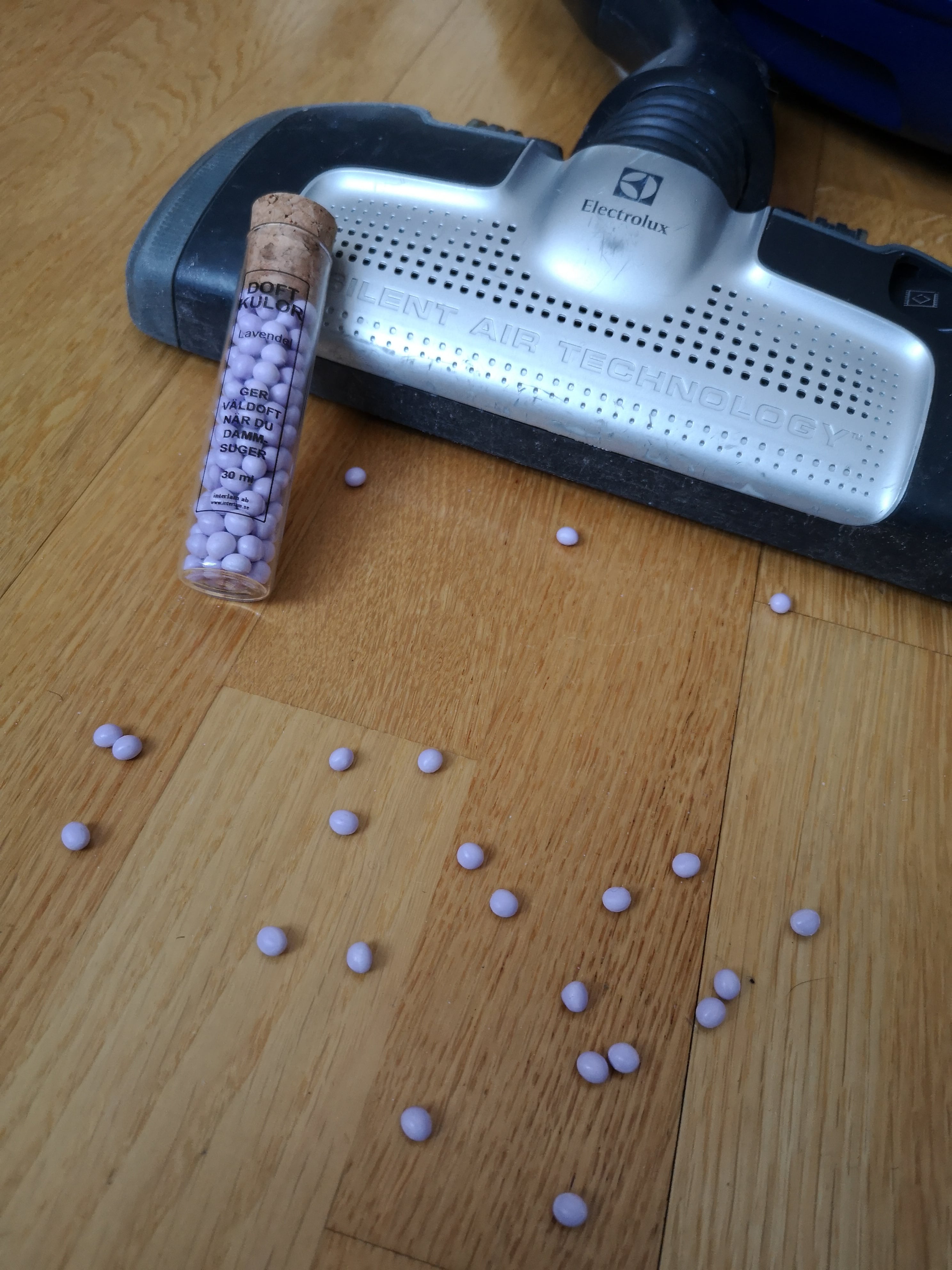 Dammsugarkulor Lavendel