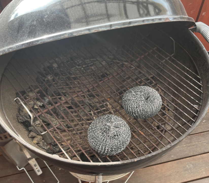 Gallerskrubb för grillen 2-pack