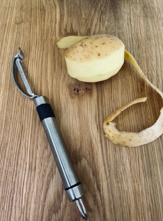 Grilo Potatisskalare 19 cm