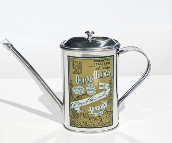 Olivoljekanna Classico Lucca i rostfritt 500 ml