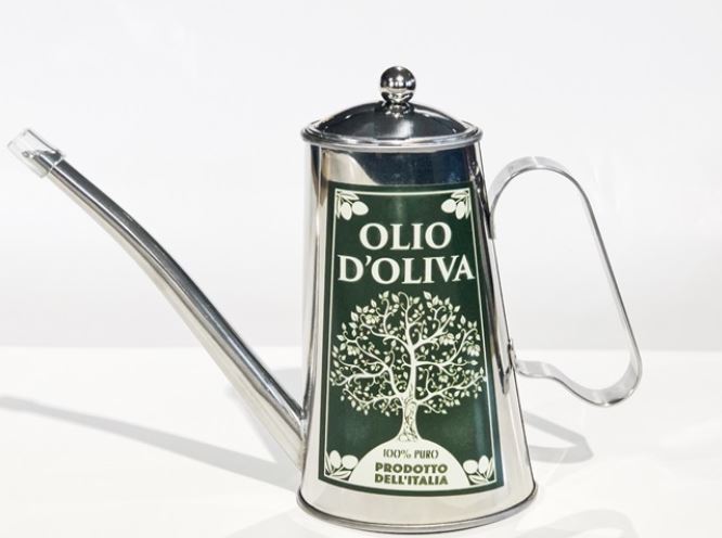 Olivoljekanna Olio i rostfritt stål