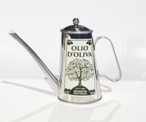 Olivoljekanna Olio Olive Alberi i rostfritt - 500 mL