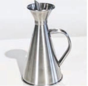 Olivoljekanna rostfri 500 ml