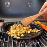 Outset Skaldjursgrillpanna i gjutjärn