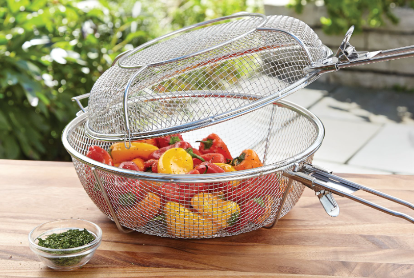 Outset Jumbo Grillkorg och lock