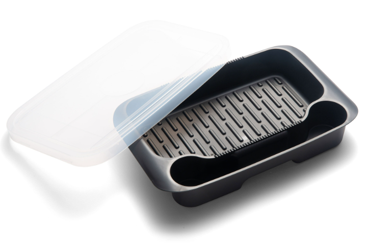 Outset Preppbricka med lock
