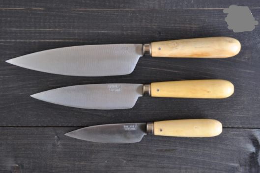 Pallarès Knivset 3 knivar 9 & 13 & 16 cm