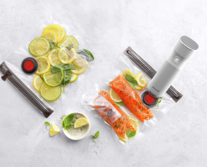 Fresh & Save Vacuum bag set S 10 st 1,25 L