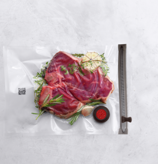 Fresh & Save Vacuum bag set M 10 st 4 L