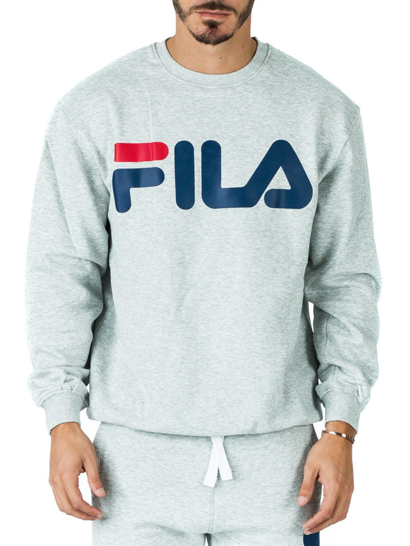 Classic Logo Sweater Grey