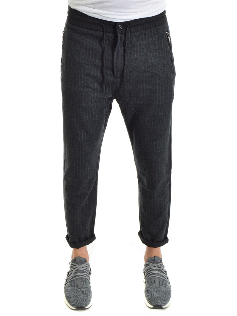 Hybrid Pantalone Dk Navy