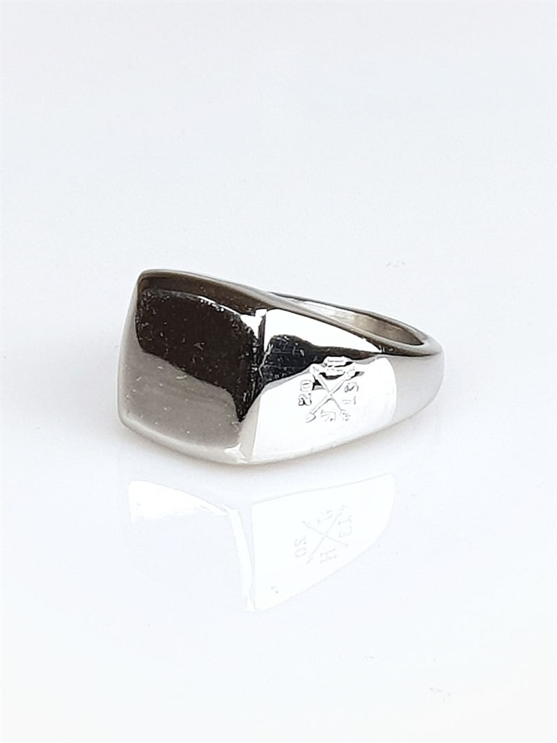 Kenta Ring Silver