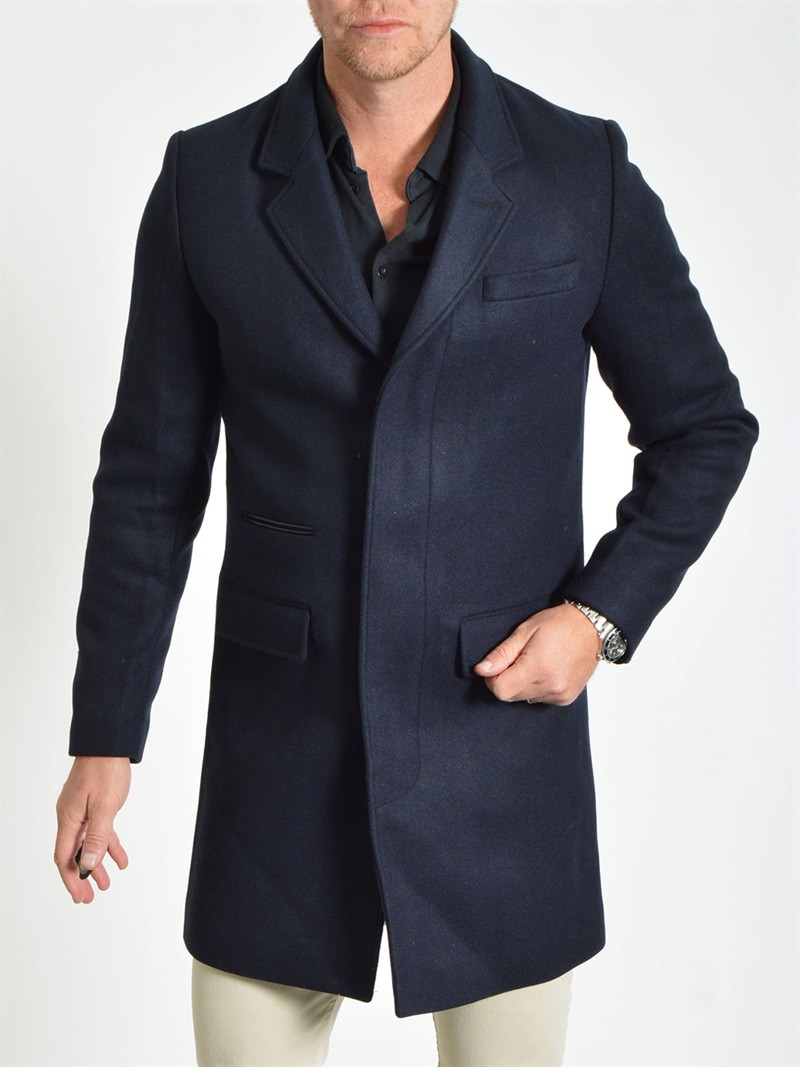 Benjamin Coat Navy