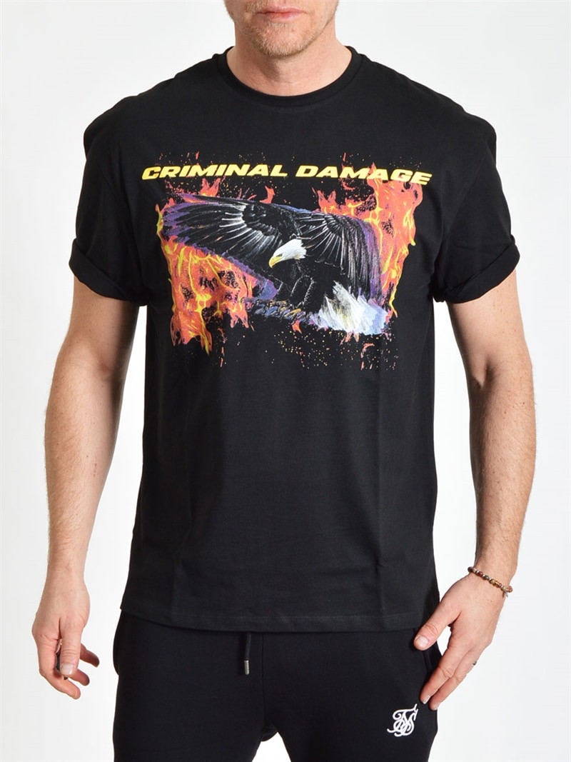 Eagle Tee Black