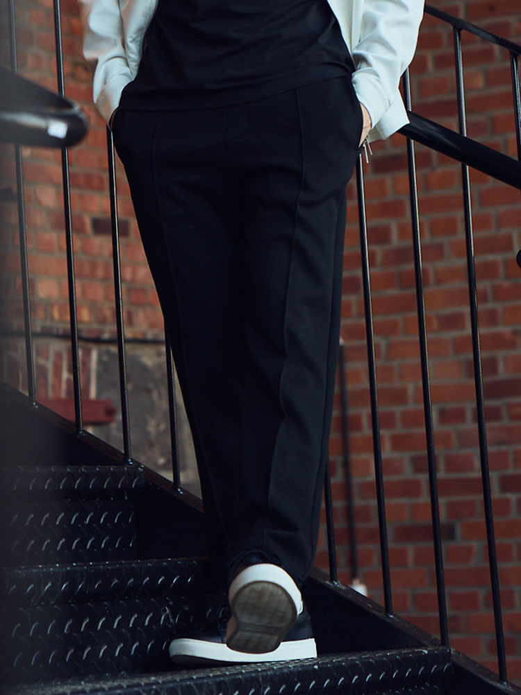 Kakoi Pants Black
